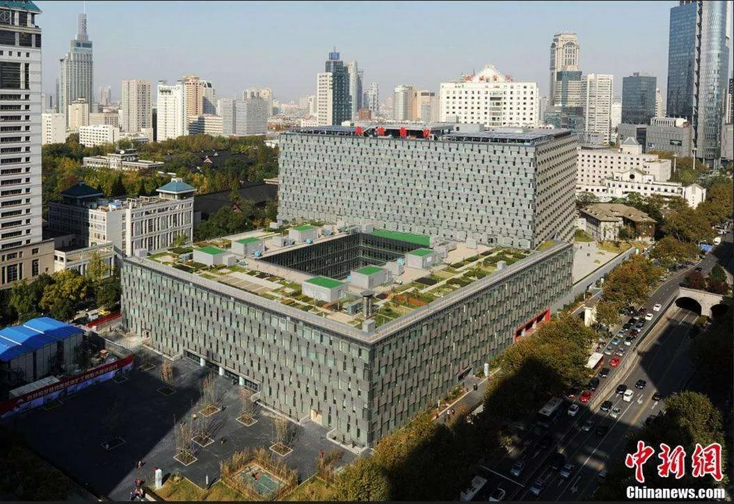 南京鼓楼医院改造项目